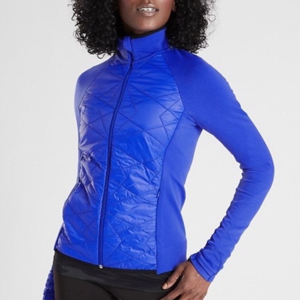FLURRY FORCE INSULATED PRIMALOFT® JACKET large royal blue